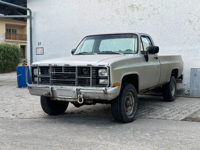 Chevrolet K30 Military 6.2 V8 Diesel - 25....