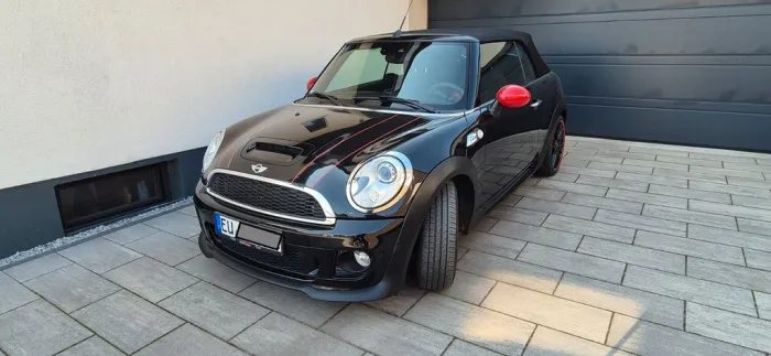 MINI John Cooper Works Cabrio Chili Haraman/Kardon 