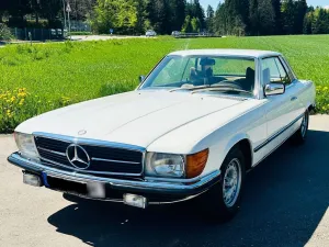 Mercedes-Benz Mercedes Benz 450 SLC (1977) ehrlicher Kla...