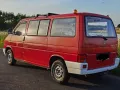 Volkswagen T4 Kombi ehemals Feuerwehr umgebaut zum Campen
