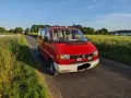 Volkswagen T4 Kombi ehemals Feuerwehr umgebaut zum Campen