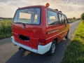 Volkswagen T4 Kombi ehemals Feuerwehr umgebaut zum Campen