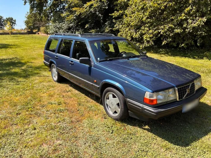 Volvo 940 GL D24TIC - Motor komplett überholt