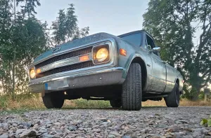 Chevrolet C-20 Pick Up, 5,7 liter 248PS,  ...