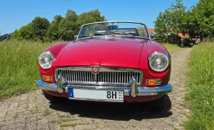 MGB Roadster aus 1979 im super Zustand! TÜV NEU!