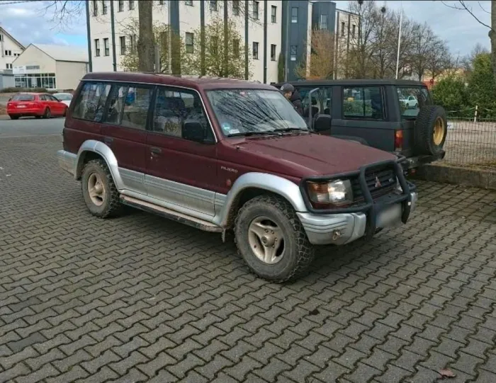 Mitsubishi Pajero 3l V6
