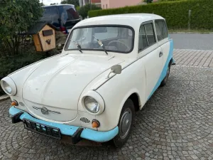 Trabant 600 Kombi P60 VEB IFA Oldtimer DDR
