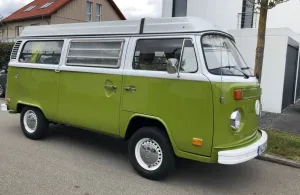 Volkswagen T2b Westfalia Berlin, HU neu, H-Kennzeichen