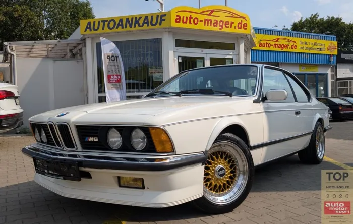 BMW M635 CSi*2Hd*ORIGINALLACK*DE-KFZ*HISTORIE*NOTE 2