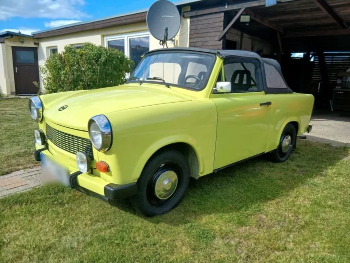 Audi Trabant 601 Cabriolet