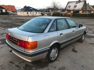 Audi 90, SSD, Radio Gamma 5 Zylinder 1. Hd...