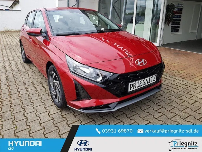 Hyundai i20 1.0 T-Gdi (100PS) Trend