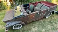 Volkswagen VW Kübel Typ 181 Oldtimer Cabrio