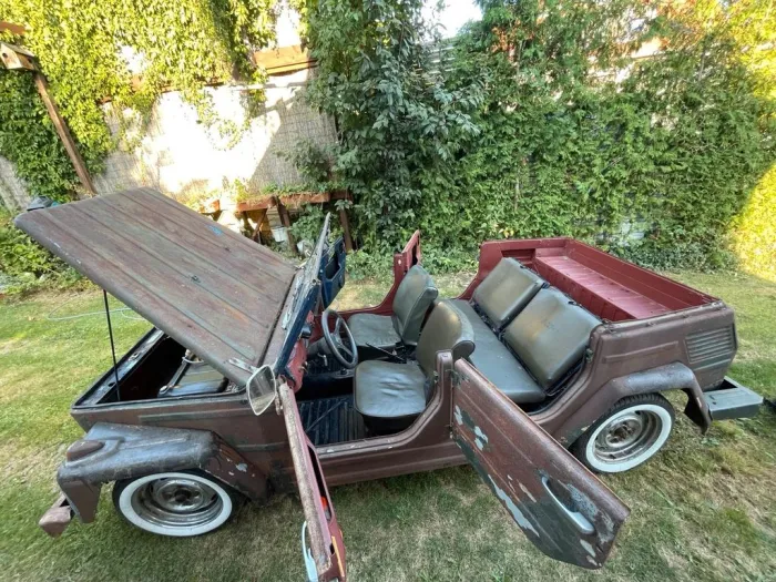 Volkswagen VW Kübel Typ 181 Oldtimer Cabrio