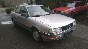Audi 90 2.3L rostfrei  mit viel Zubehör