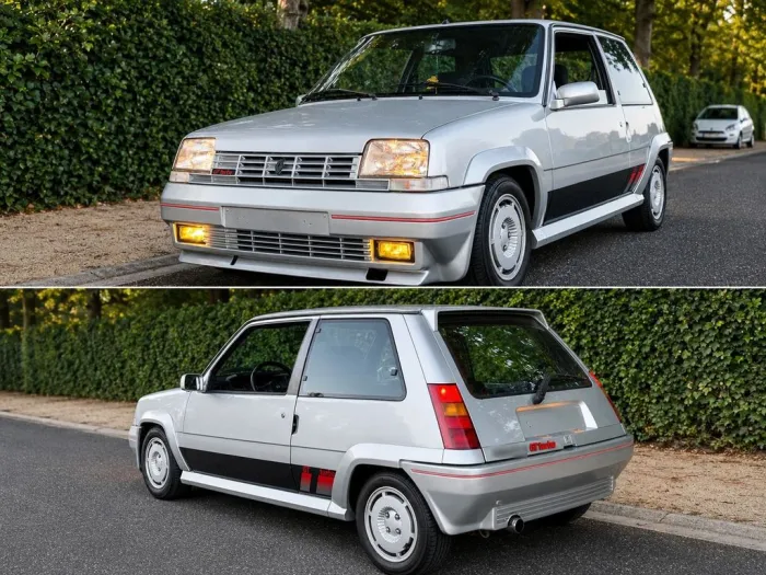 Renault r5 GT Turbo