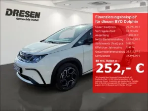 BYD Dolphin 60,4 kWh Design  Panorama/Sitzheizung/36