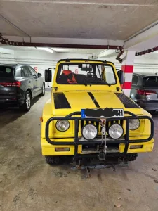 Suzuki SJ Samurai mit neuem kupplung 