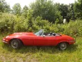 Jaguar E-Type Cabriolet - fast wie ein Neuwagen!