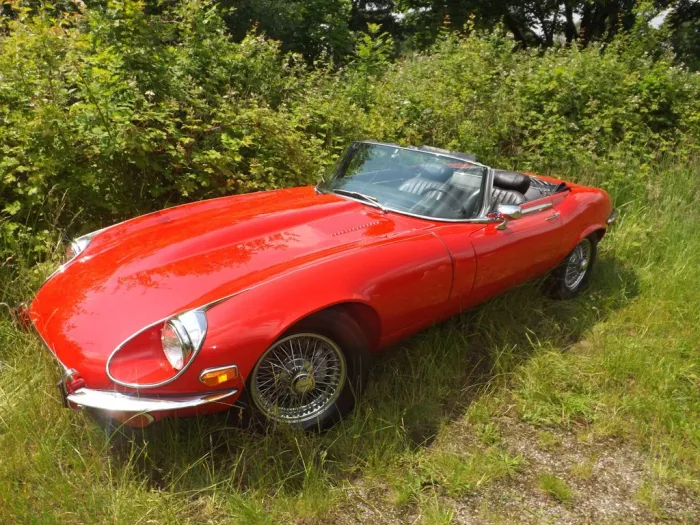 Jaguar E-Type Cabriolet - fast wie ein Neuwagen!