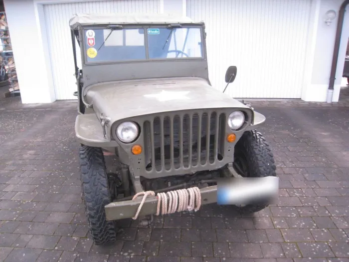 Jeep Willys Jeep Hotchkiss M201