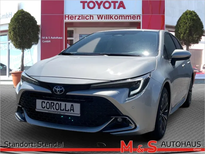 Toyota Corolla 1.8 Hybrid Team D SPURHALTEASSISTENT LED
