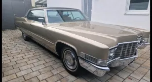 Other Cadillac Deville Sedan 1969  7.7 Liter V8 ...