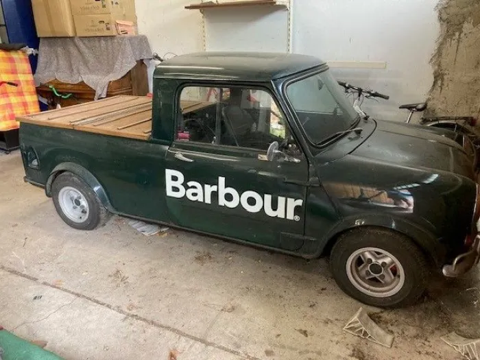 Austin Rover Mini PickUp