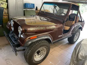 Jeep CJ 5 Golden Eagle V8