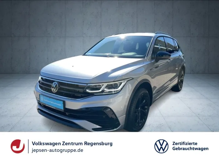 Volkswagen Tiguan Allspace R-Line 200PS DSG Black Style