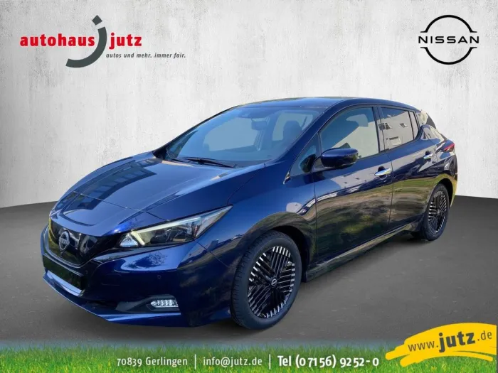Nissan Leaf N-Connecta LED 360° Navi Winterpaket