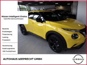 Nissan Juke Tekna Tageszulassung