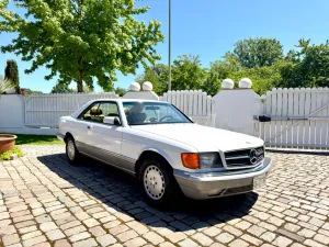 Mercedes-Benz 560 SEC Coupe W126 C126