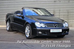 Mercedes-Benz CLK 200 Cabrio,  Avantgarde, Memory  wie Neu!