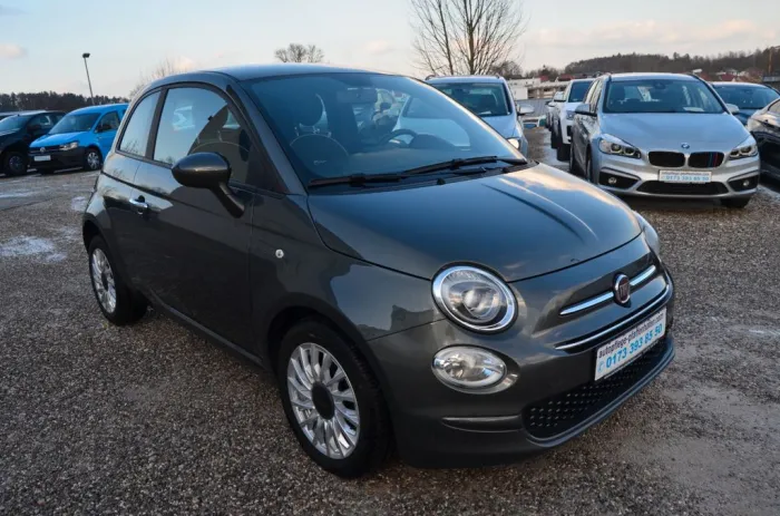 Fiat 500 Hybrid Lounge*2HD* Euro6*Klima*Tempomat*