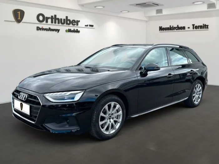 Audi A4 Avant 40 TDI quattro basis
