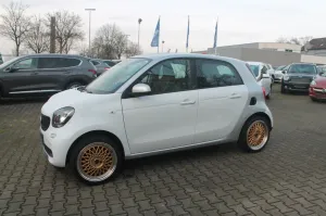 Smart ForFour Perfect Klimaautomatik*PDC*Alu-Allwetter