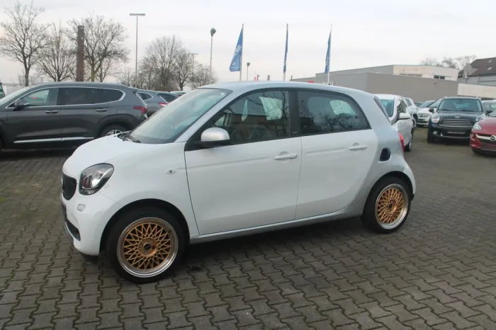 Smart ForFour Perfect Klimaautomatik*PDC*Alu-Allwetter