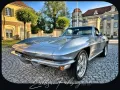 Corvette C2 Stingray-Satin Silver-nur 75.770mls-Sammlung-