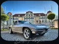 Corvette C2 Stingray-Satin Silver-nur 75.770mls-Sammlung-