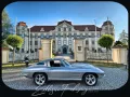 Corvette C2 Stingray-Satin Silver-nur 75.770mls-Sammlung-