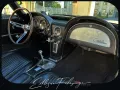Corvette C2 Stingray-Satin Silver-nur 75.770mls-Sammlung-