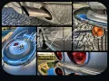 Corvette C2 Stingray-Satin Silver-nur 75.770mls-Sammlung-