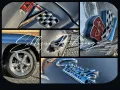 Corvette C2 Stingray-Satin Silver-nur 75.770mls-Sammlung-