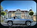 Corvette C2 Stingray-Satin Silver-nur 75.770mls-Sammlung-