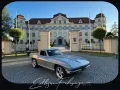 Corvette C2 Stingray-Satin Silver-nur 75.770mls-Sammlung-