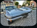 Corvette C2 Stingray-Satin Silver-nur 75.770mls-Sammlung-