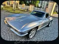 Corvette C2 Stingray-Satin Silver-nur 75.770mls-Sammlung-