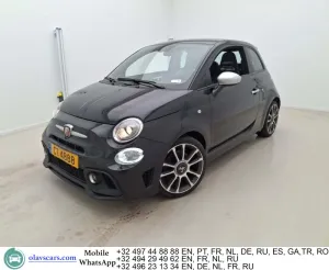 Abarth 595 Turismo 1.4 T-Jet LED Navi Sport-Leather Kl