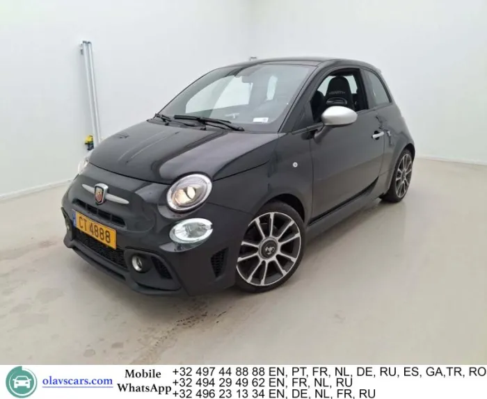 Abarth 595 Turismo 1.4 T-Jet LED Navi Sport-Leather Kl